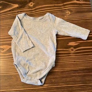 NWOT. Hannah Andersson Organic Bodysuit. 0-3M